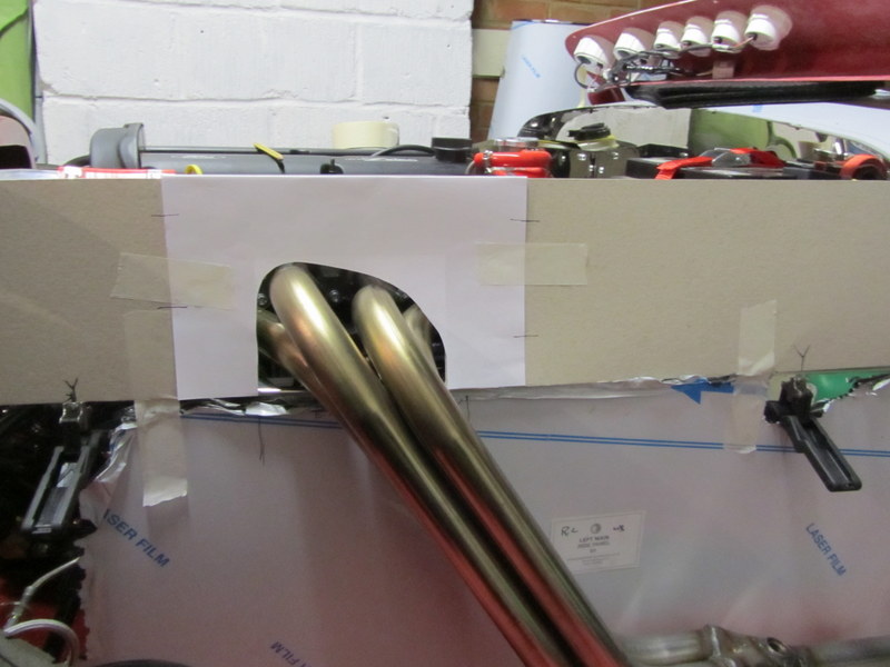 Richard's GBS Zero exhaust opening