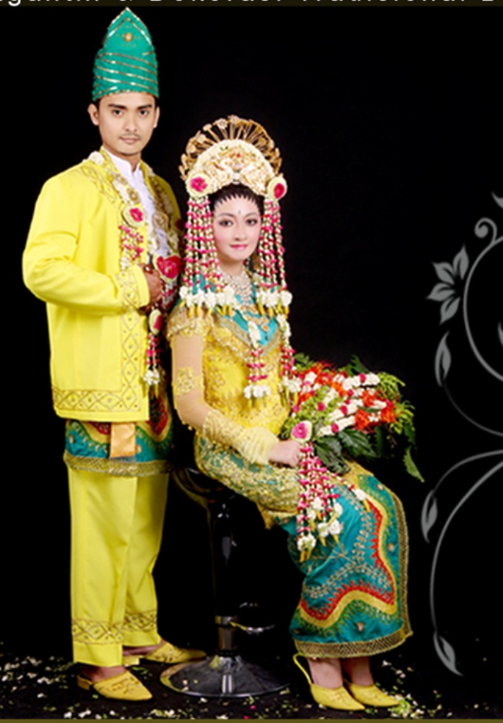 Baju Pengantin Adat Banjar