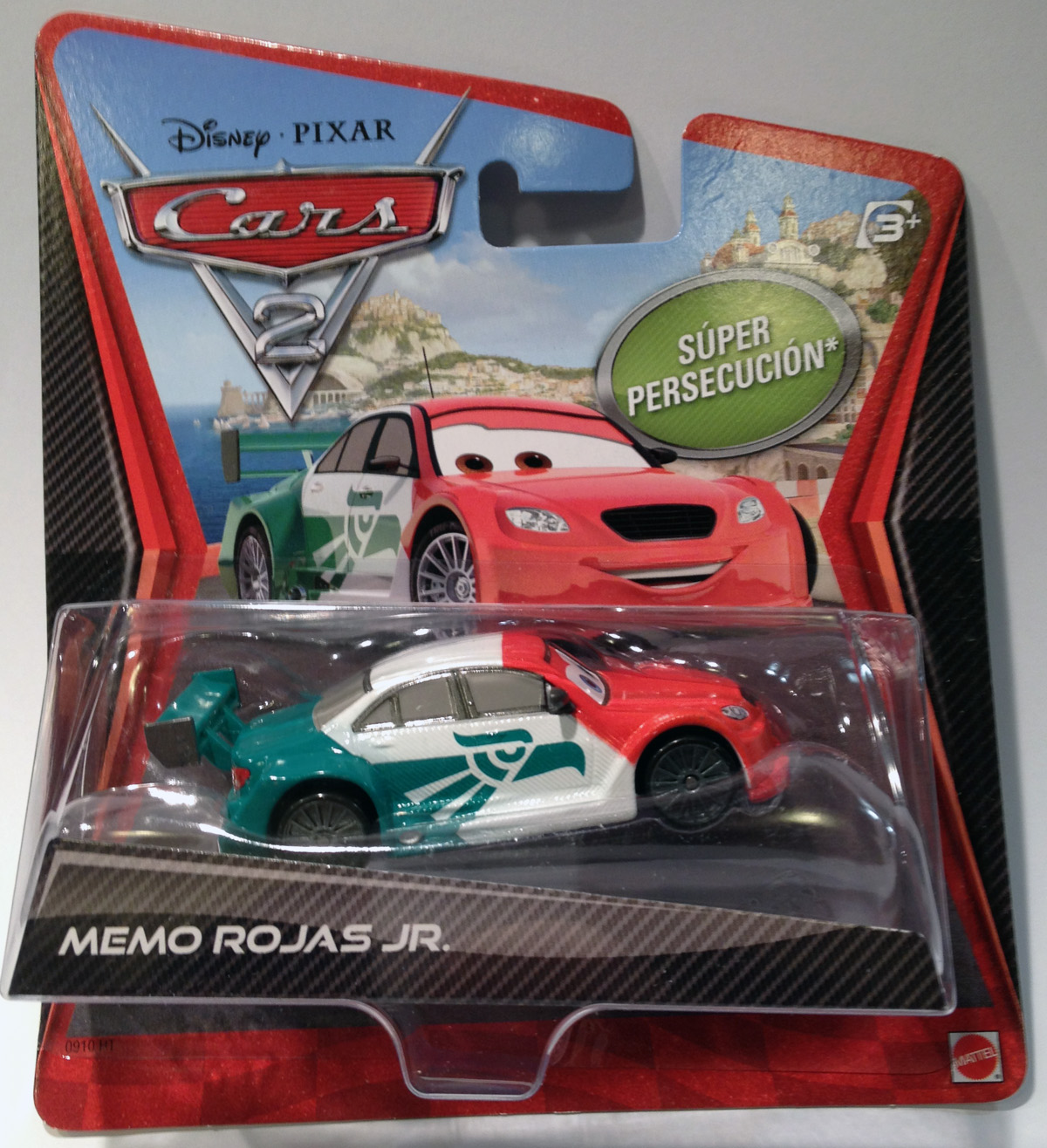 cars 2 memo jr toys
