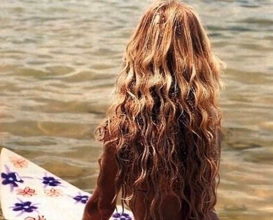 Blonde Mermaid Waves on Tumblr - wide 3