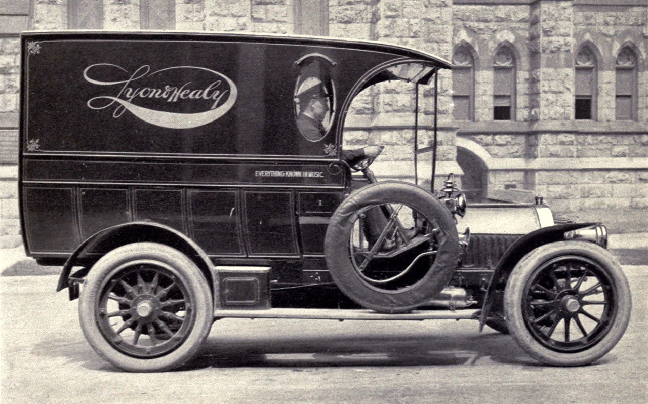 Vintage Photos of Early American Automobiles from the