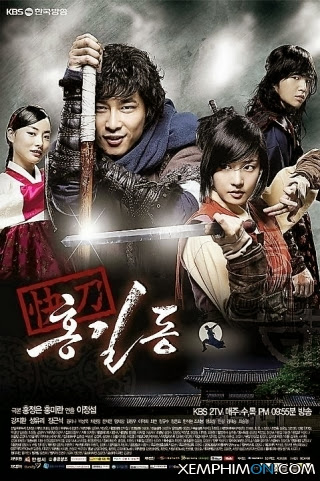 Anh Hùng Hong Gil Dong - Khoái Đao