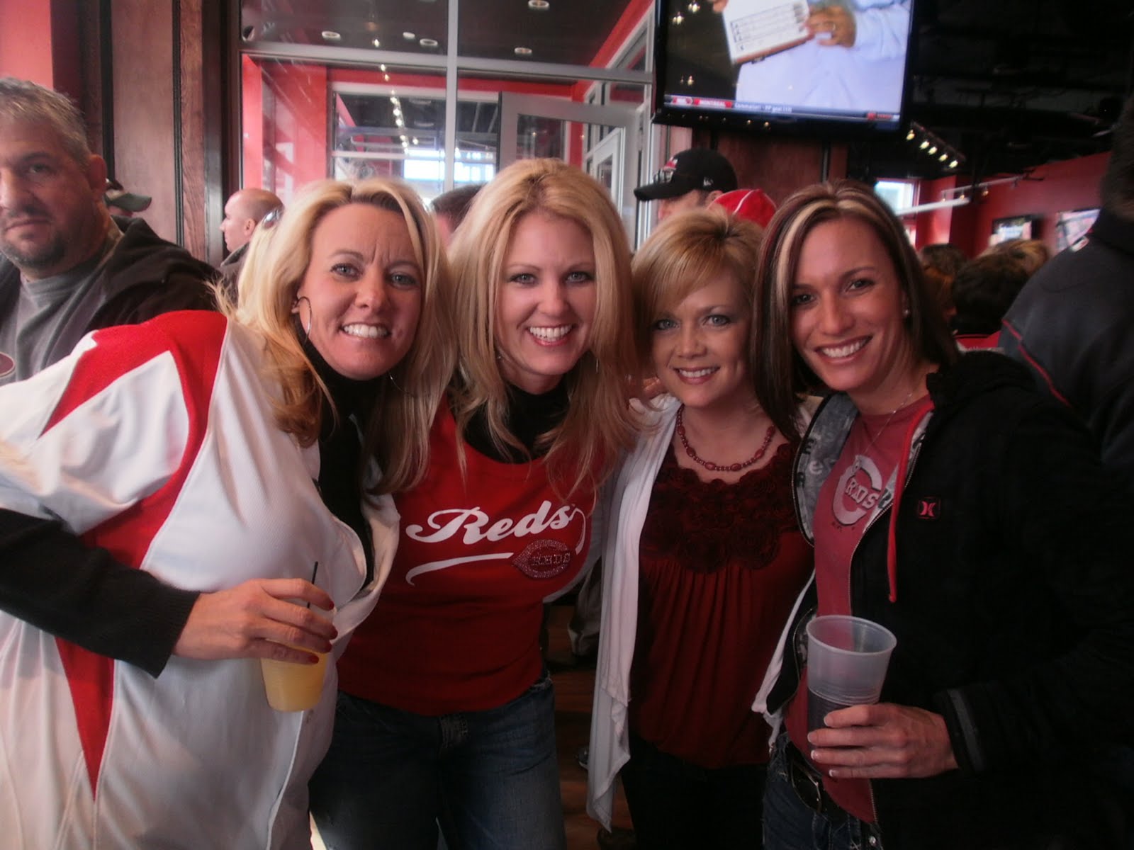 GAME PLAN Holy Grail Banks the new Reds Fan Cam hot spot!