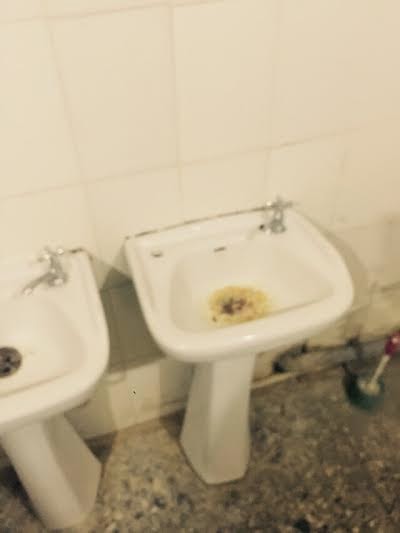 These Are The Bathrooms At Afe Babalola University These Are The Bathrooms At Afe Babalola University