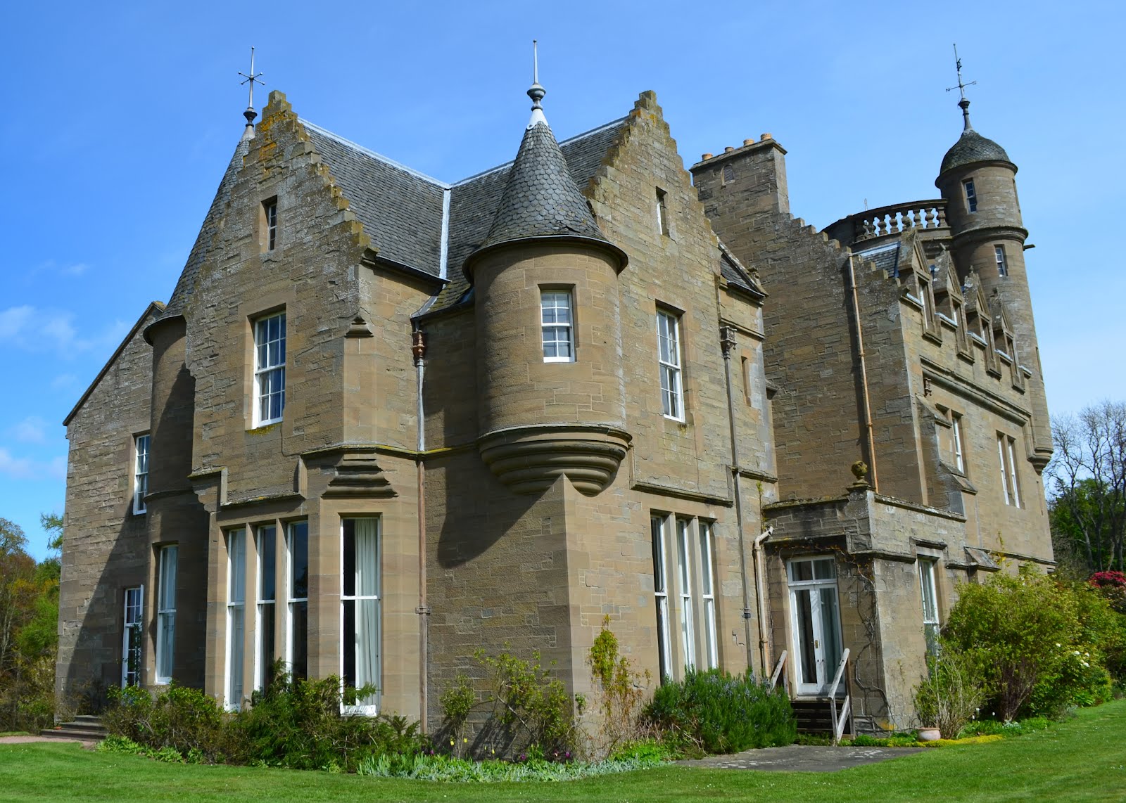 Tour Scotland Photographs Tour Scotland Photographs Birkhill Castle