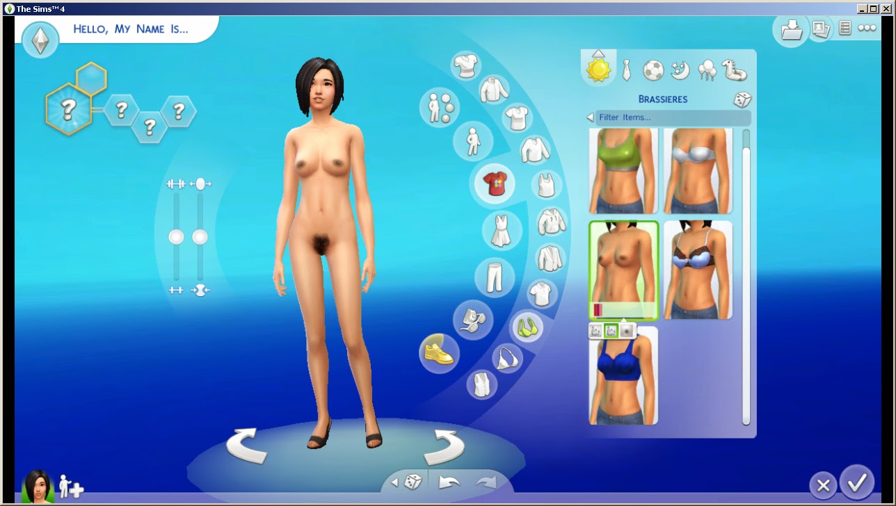Sims Nude Hack 110