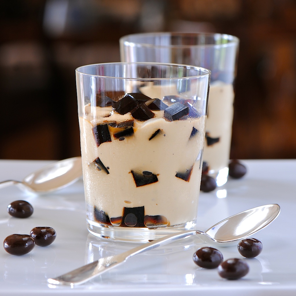 JULES FOOD... Espresso Pudding Coffee Jelly Surprise