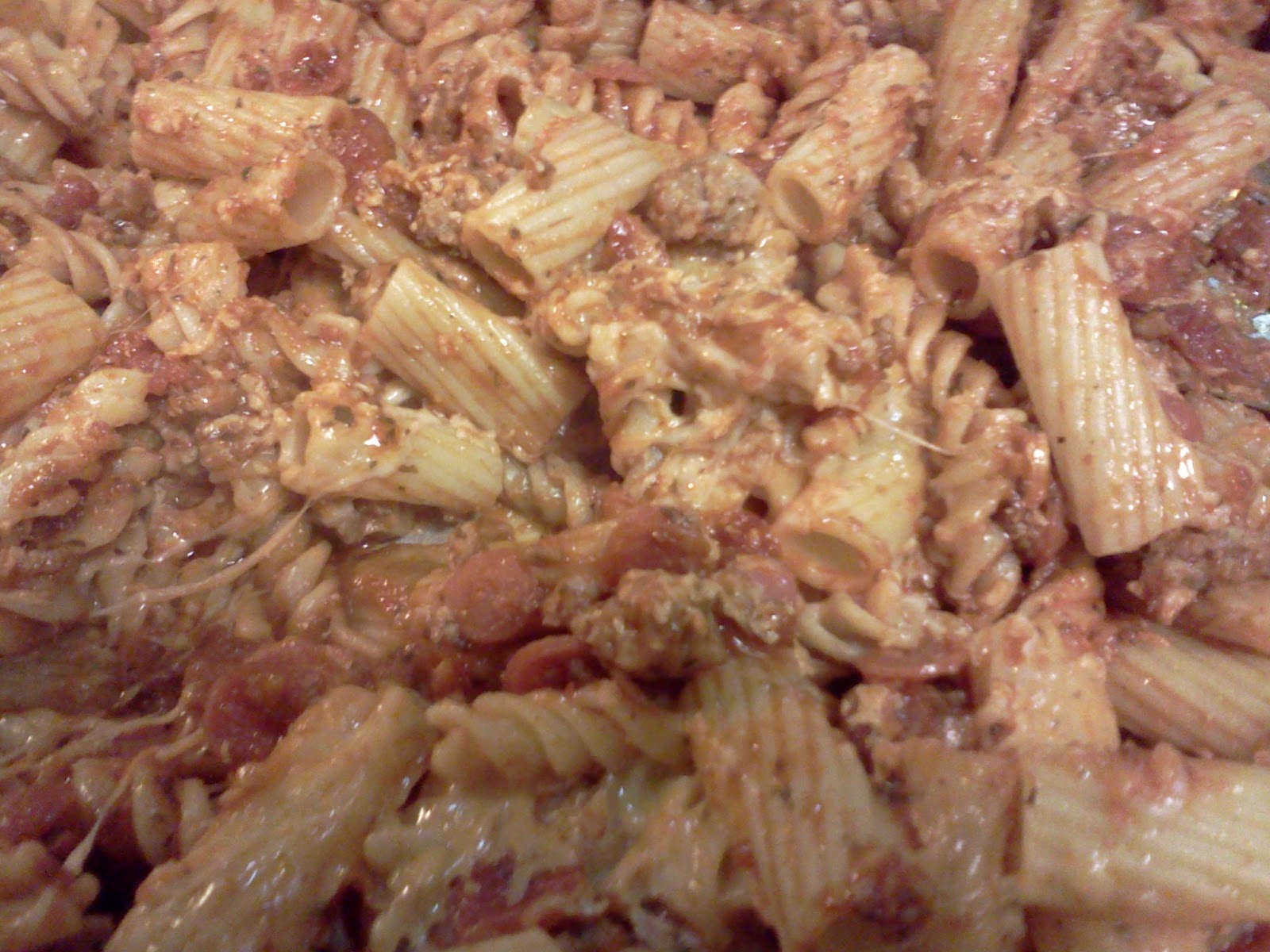 pizza hut meaty marinara pasta ingredients