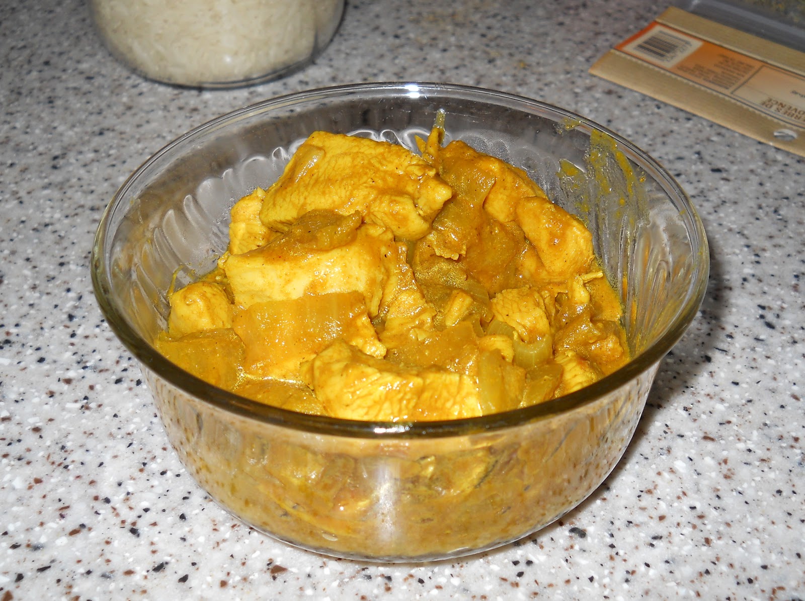 Makyia's Whole 30 Challenges Recipe Indian Chicken Curry