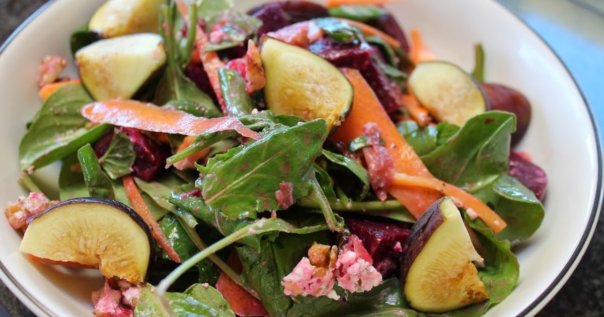 Cook In / Dine Out Beet salads