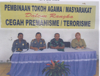 DANRAMIL-18/KALIJAMBE GIAT KOMSOS DENGAN APPEM, TOGA, TOMA DAN TODA