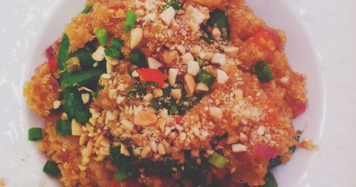 Texas Recipes Quinoa and Shrimp Stir Fry Adventures in a New(ish) City