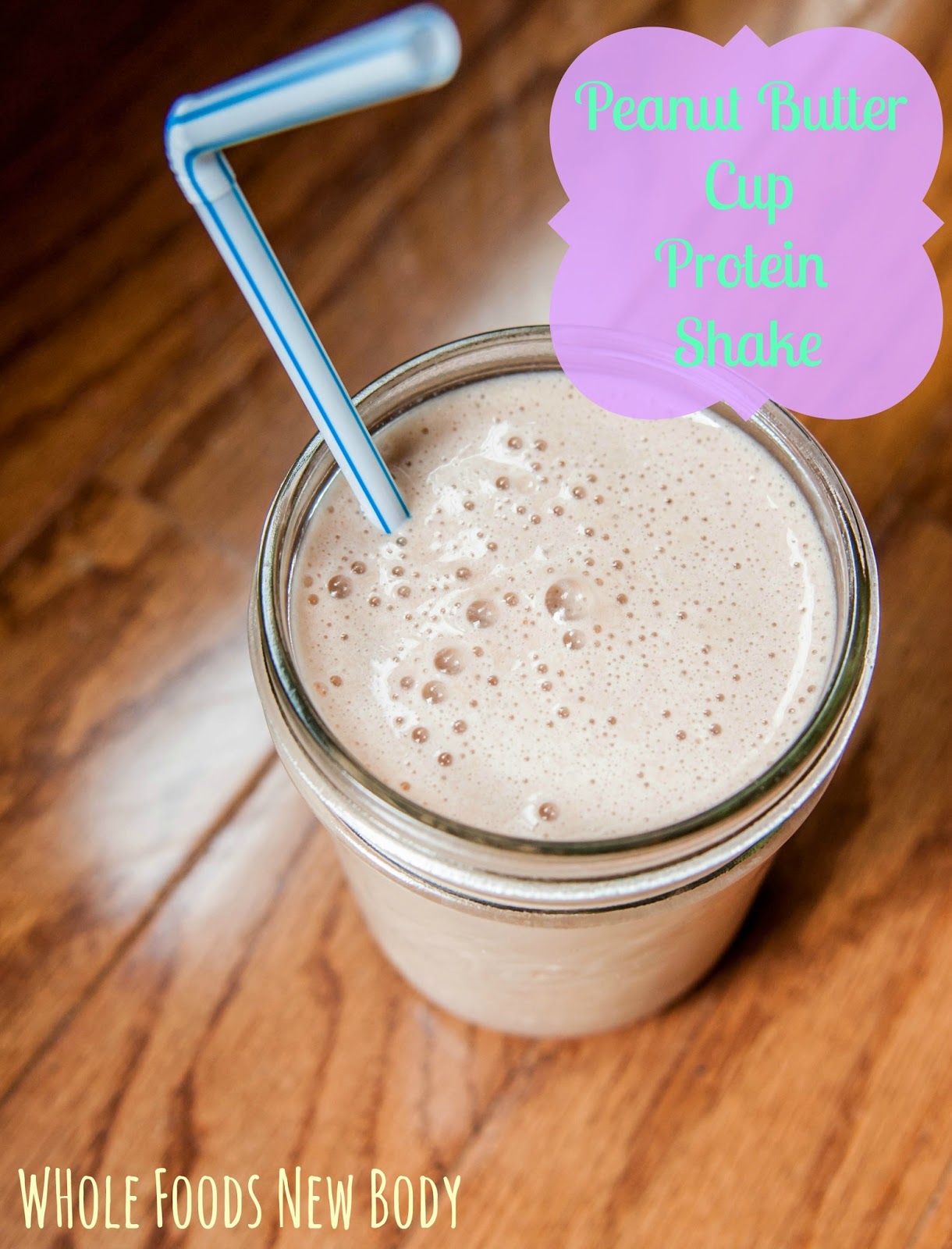 Whole Foods New Body Peanut Butter Cup Protein Shake