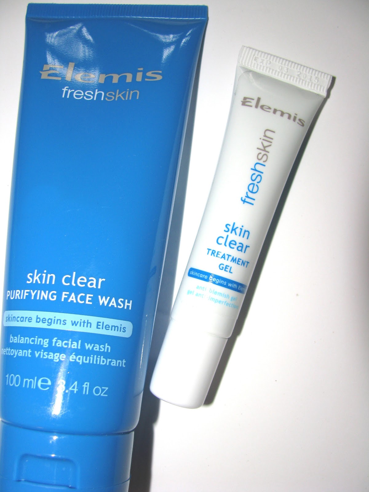 The Beauty Alchemist Elemis Fresh Skin Skin Clear Face Wash & Spot