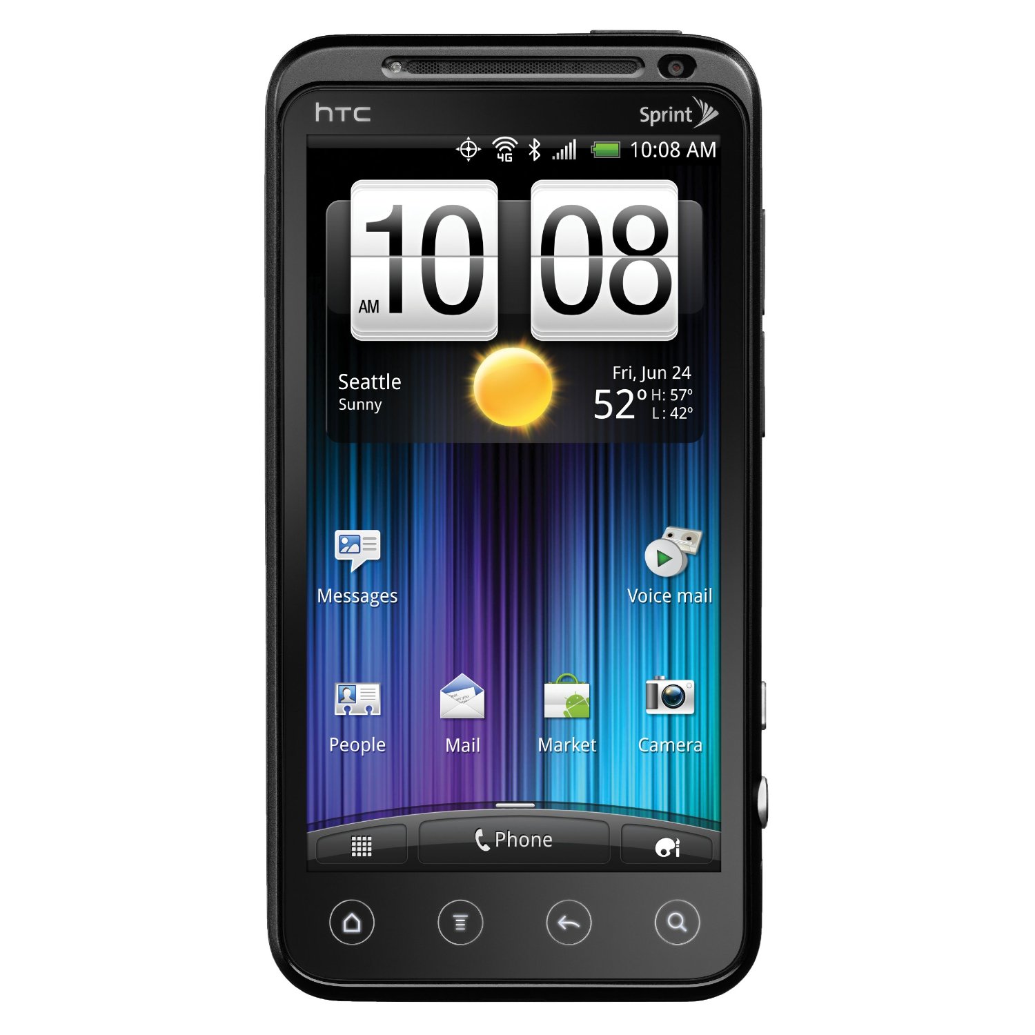 Htc evo 3d 4g android phone