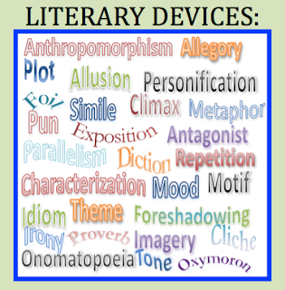 literary devices definition with examples