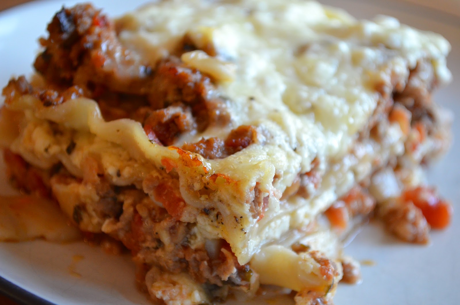 Generally Jenny Lasagna with Brown Rice Noodle