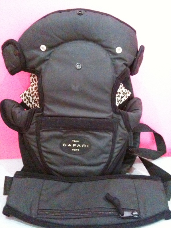 tomy safari baby carrier