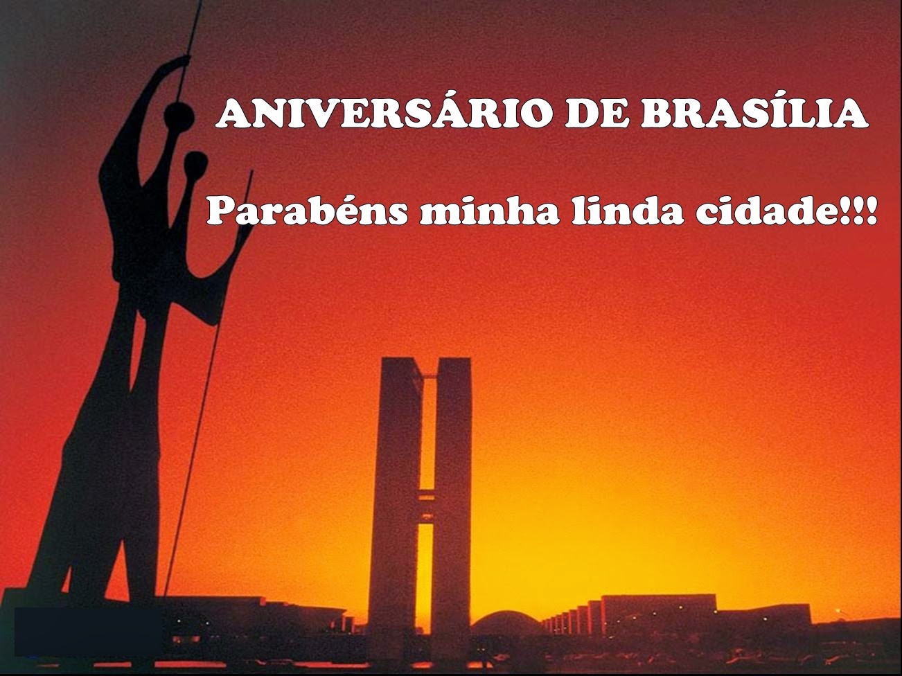 Parabéns Brasília