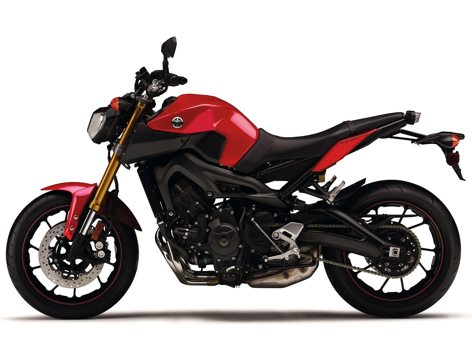 2014 FZ-09 Yamaha Insurance information, pictures, specs