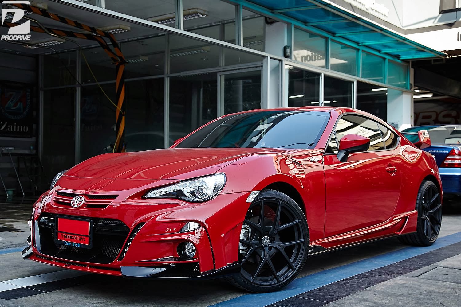 Modifications crazy Tommykaira GT 86 with Vorsteiner V101 Modifications crazy Tommykaira GT 86 with Vorsteiner V101