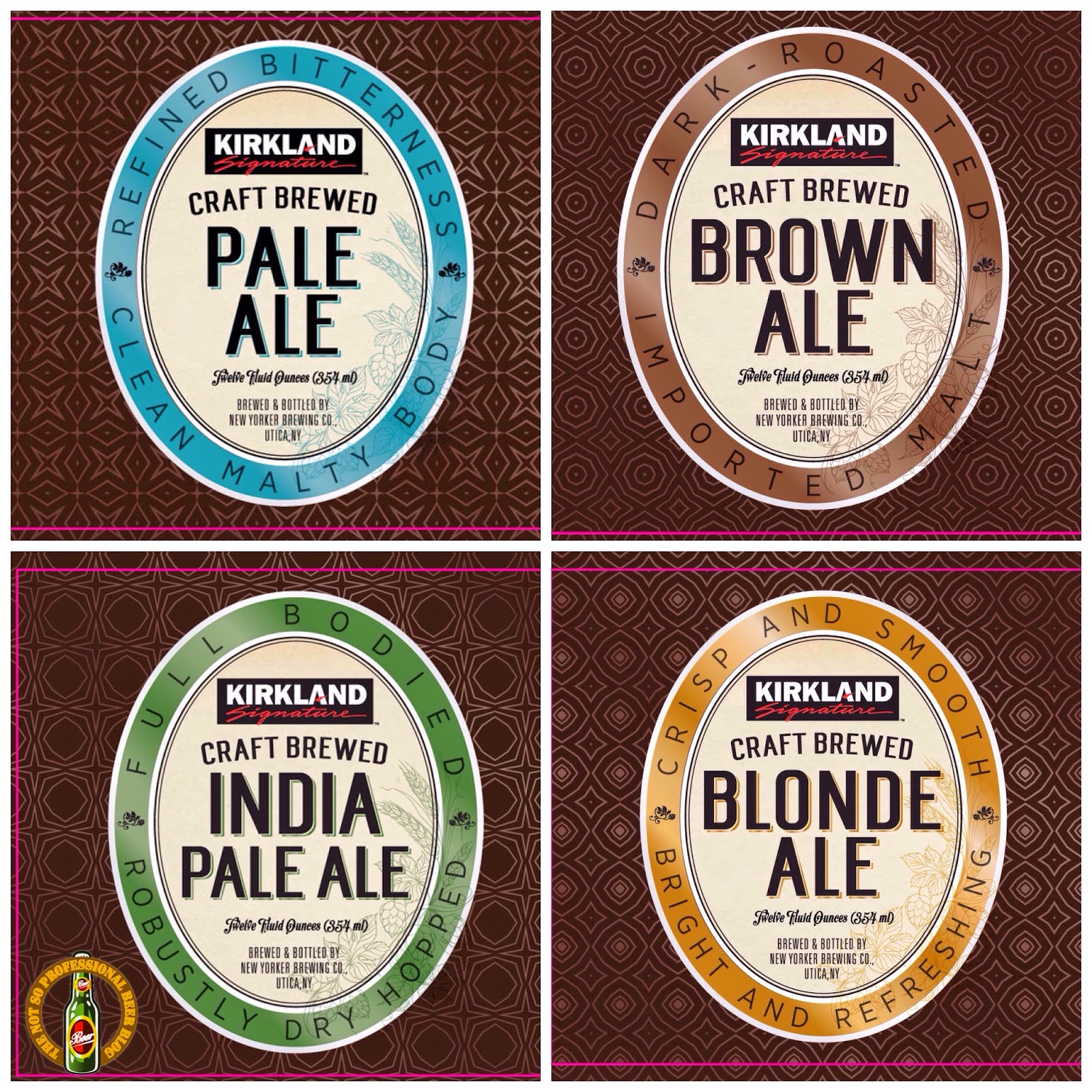 Costco S New Kirkland Signature Craft Beers The Not So Professional Beer Blog