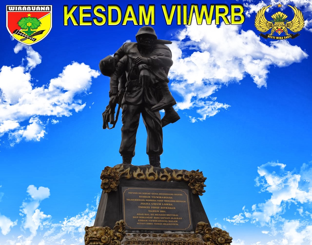 KESDAM VII/WIRABUANA         