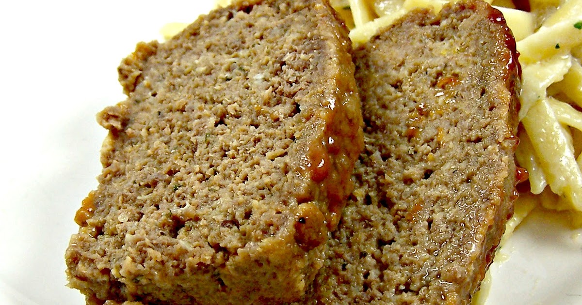 OllaPodrida Glazed Grape Meatloaf