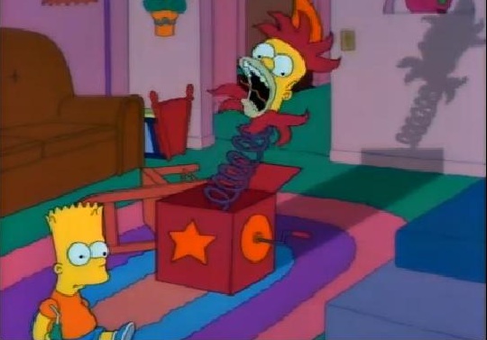 Holiday Film Reviews The Simpsons The Simpsons Halloween Special Ii A K A Treehouse Of Horror Ii