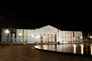 the white mansion New Government Center