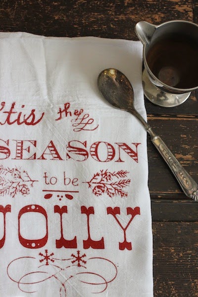 Jolly Christmas Towels