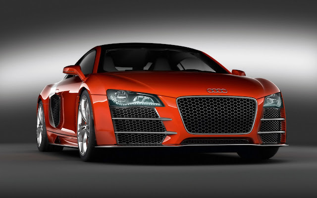 Red Cars Audi HD Wallpapers