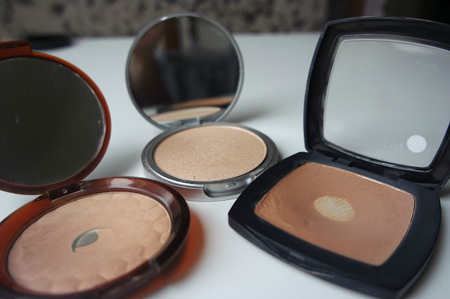 Beauty Cheek Product Favourites 2015 including The Body Shop Bronzer, Seventeen Cream Bronzer & The Balm Mary Lou