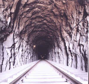 Karbude-Tunnel