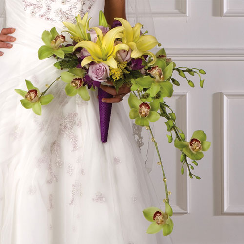 The Language of Flowers Types of Bridal Bouquets Posy, Nosegay, Arm