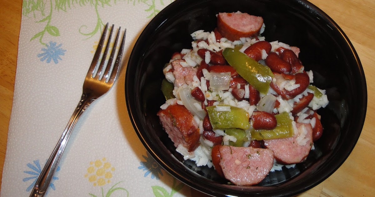 Christine's Pantry Red Beans And Rice With Smoked Sausage