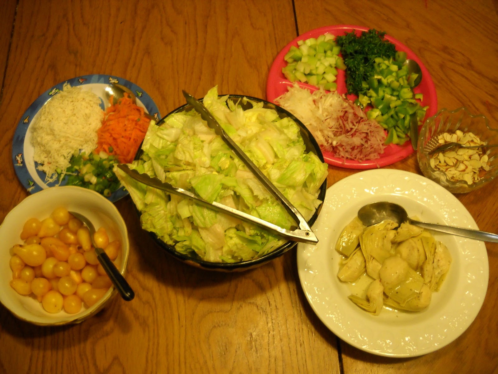Blessed Vegan Life Salad Bar Night