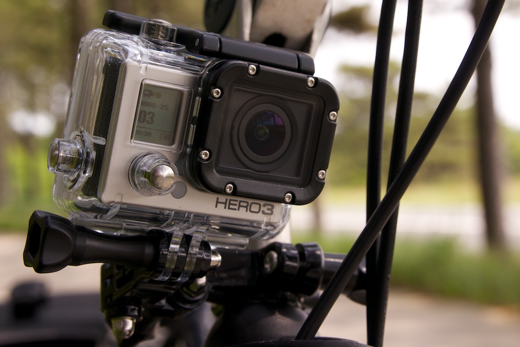 DerranNL GoPro Hero 3 Silver edition Camera Cycling Video