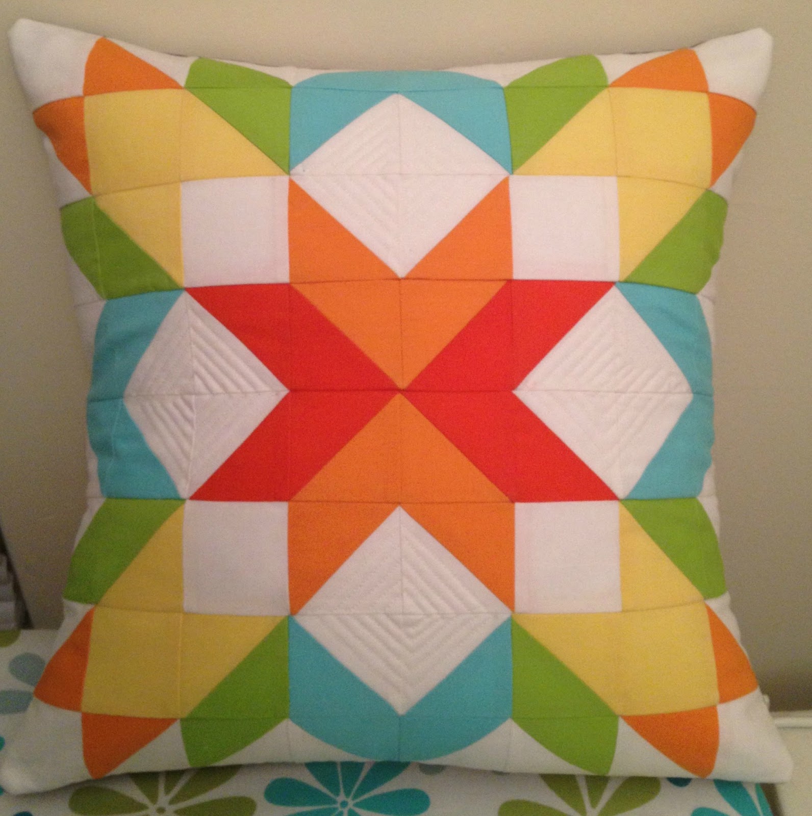 Because I Sew So Pillow Talk (Finish it up Friday)