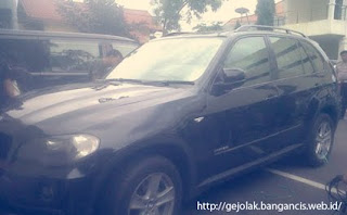 Foto BMW X5 Milik Rasyid