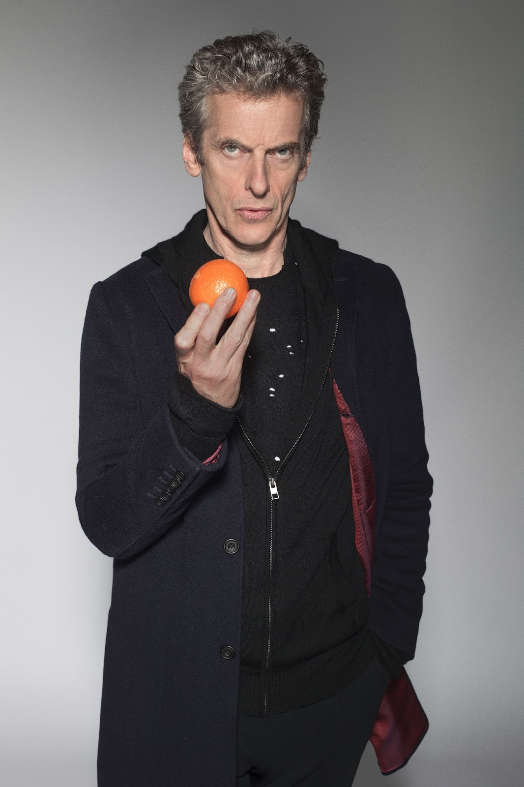 Making my 12th doctor costume: The Capaldi look - definitive ID on