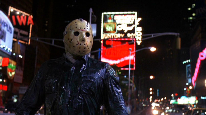 The Cinefiles Friday The 13th Part Viii Jason Takes Manhattan 1989