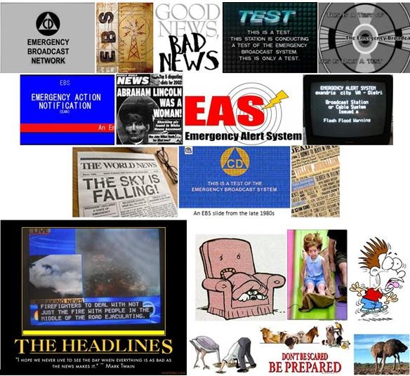 NM Urban Homesteader Emergency Broadcast System (EBS) & Emergency