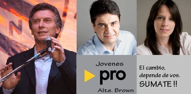 JOVENES PRO ALTE. BROWN
