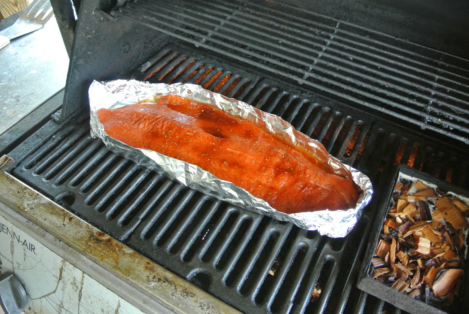 Farm to Fête Bourbon Smoked Salmon Recipe
