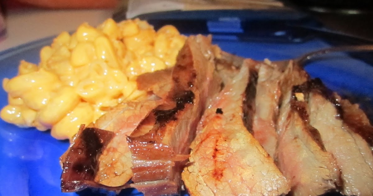 Parker's Pantry Flank Steak with Soy, Ketchup, and Sesame Marinade