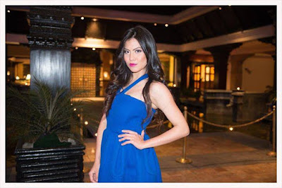 Anupama Aura Gurung Miss Nepal Earth