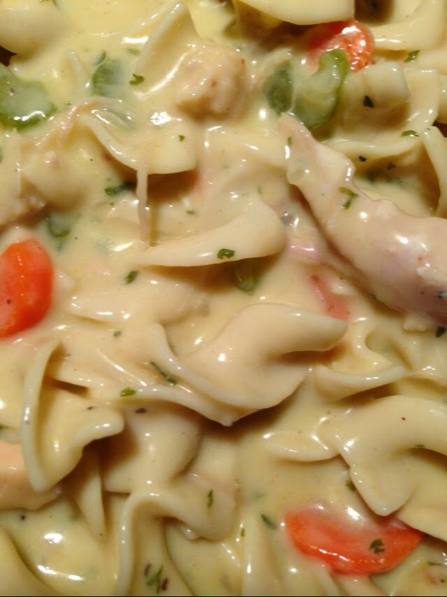 Nana's Recipe Box Hearty Turkey Noodle Soup