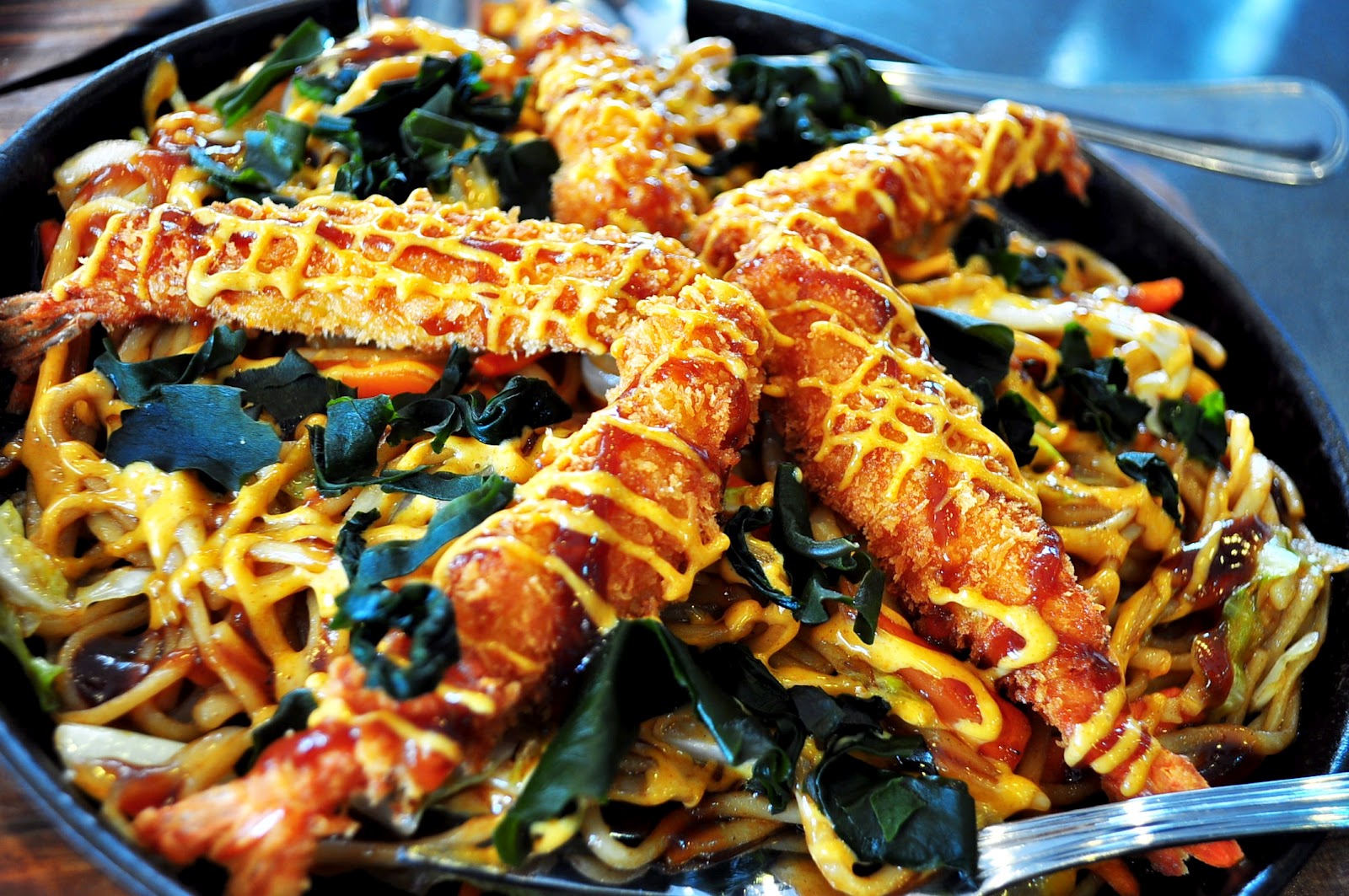 Octoboy Japanese Sizzling Pizza Tomas Morato BERYLLICIOUS A Food