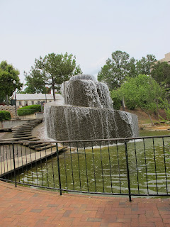 Why aren't there waterfalls at parks anywhere else?